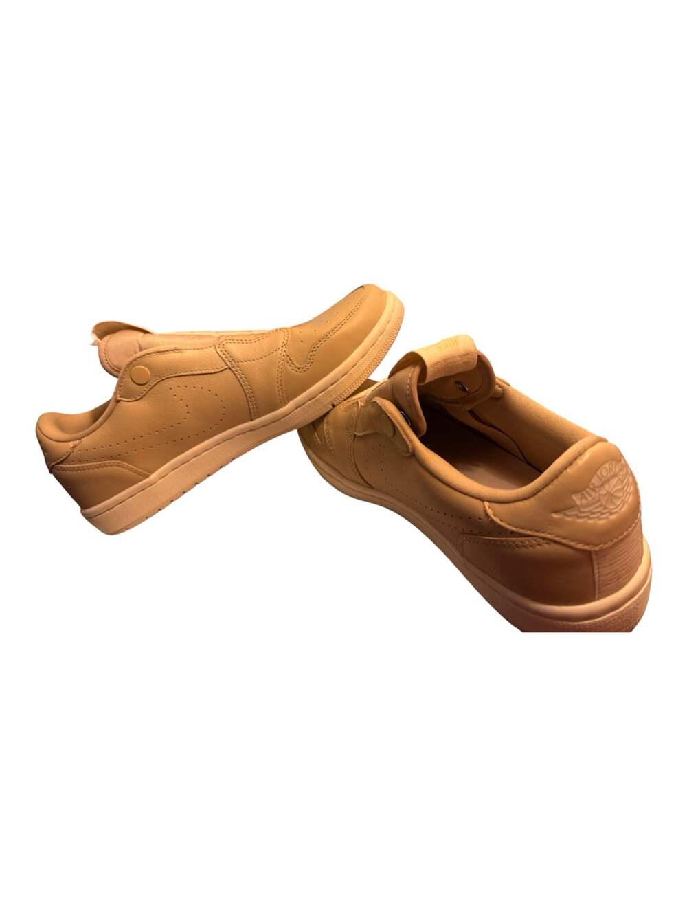 Womens Air Jordan 1 Low Slip-On Desert Ore - Picture 3 of 6